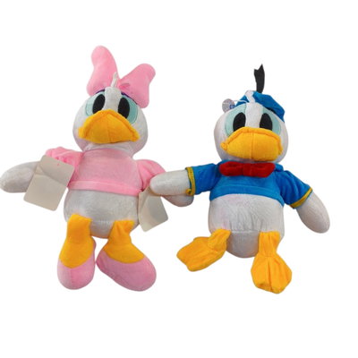Peluche Pato Donald y Daisy 20-25cm