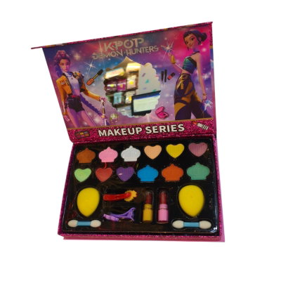 Paleta de sombras GUERRERA K-POP CHICO con espejito 12 colores (incluye accesorios)