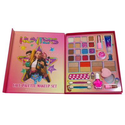 Paleta de sombras GUERRERA K-POP GRANDE 24 colores (incluye accesorios)