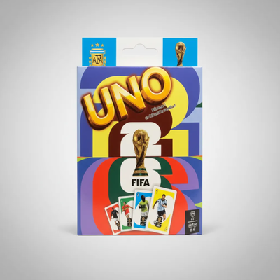 Carta UNO MUNDIAL 2026