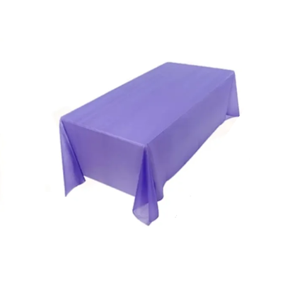 Mantel plástico MATTE VIOLETA 137cm x 183cm
