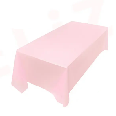 Mantel plástico MATTE ROSA PASTEL 137cm x 183cm