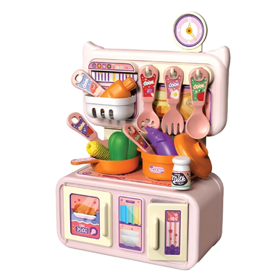 Set de cocina de plástico con muebles en caja DREAM KITCHEN