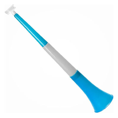 Corneta GRANDE Argentina telescópica 60cm x1 unidad