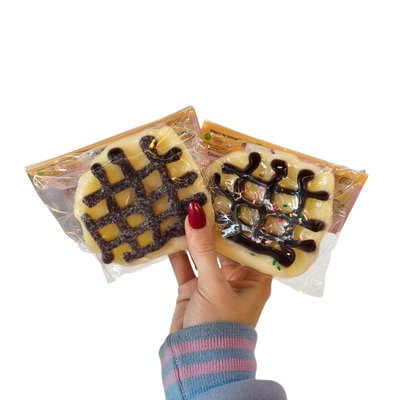 Squishy waffle en blister