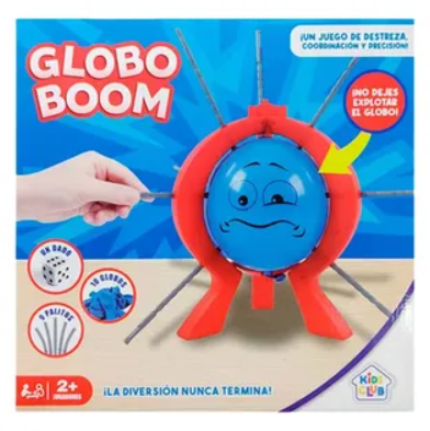 Juego de mesa globo que explota GLOBO BOOM