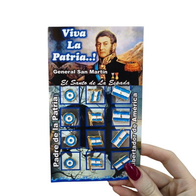 Escarapela x1 unidad