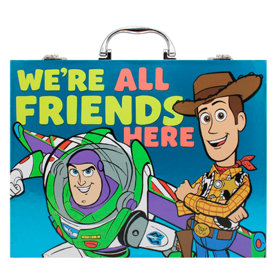 Set de arte infantil maletín de ALUMINIO TOY STORY x65 piezas (TS030)