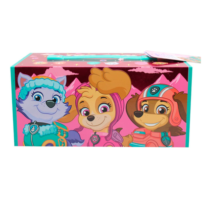 Set de arte infantil maletín CAJONES de ALUMINIO PAW PATROL x54 piezas (PW405)