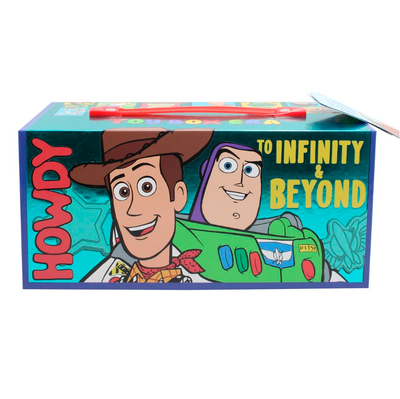 Set de arte infantil maletín CAJONES de ALUMINIO TOY STORY x54 piezas (TS051)