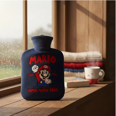 Bolsita de agua caliente MARIO BROS 800ml