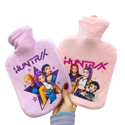 Bolsita de agua caliente GUERRERAS K-POP 800ml