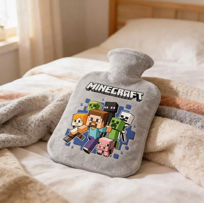 Bolsita de agua caliente MINECRAFT 800ml