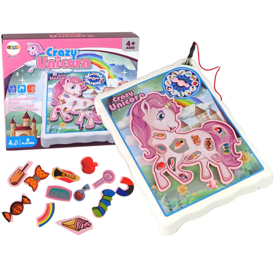 Juego de mesa operando al unicornio CRAZY UNICORN a pilas