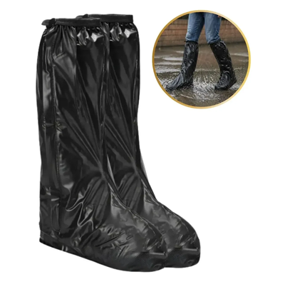 Galocha antideslizante impermeable para lluvia en bolsa