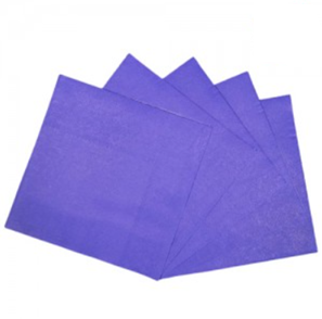 Servilleta violeta lisa x20 unidades