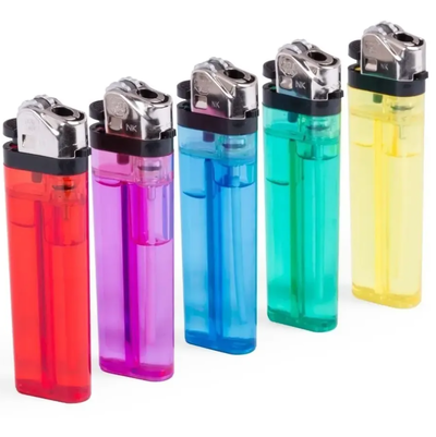 Encendedor común transparente TAYO