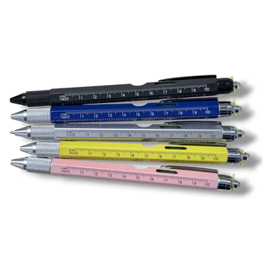 Lapicera multiherramienta 6 en 1 suelta