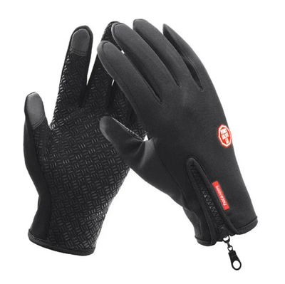 Guantes térmicos impermeables táctil para bicicleta y moto talle XL