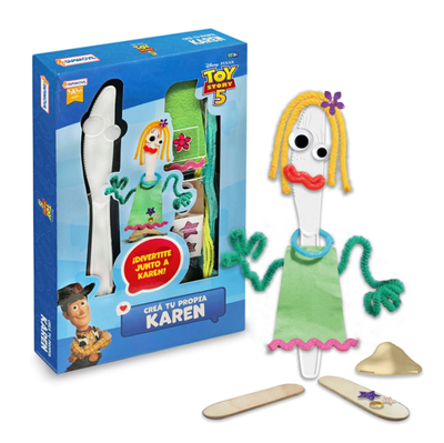 Juego para armar "creá tu propia Karen" Toy story 5 (11948)