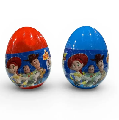 Huevo sorpresa TOY STORY 5 contiene 1 pulsera, 1 pin, 1 tatoo (DTS17944)