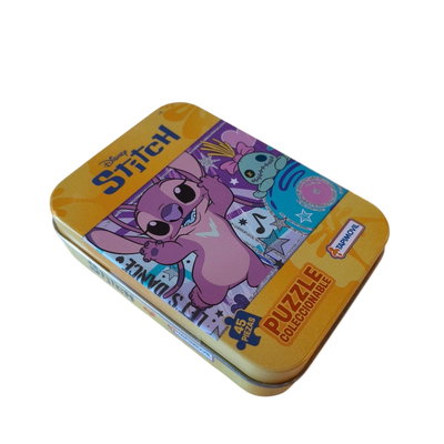 Rompecabezas STITCH 45 piezas en lata chica (DMD00198)