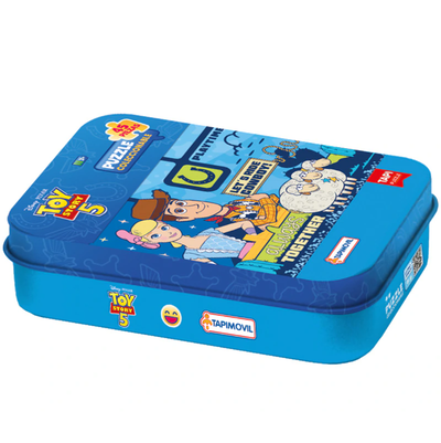 Rompecabezas TOY STORY 5 45 piezas en lata chica (DTS17945)