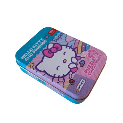 Rompecabezas SANRIO 45 piezas en lata chica (KTY09859)