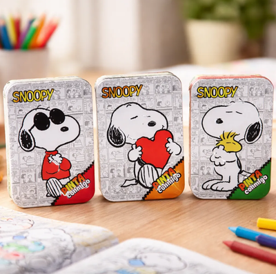 Lata chica SNOOPY PINTA CONMIGO (6699)