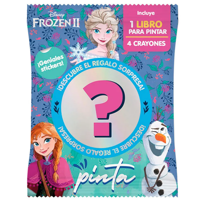 Sobre sorpresa FROZEN 2 PINTA incluyen stickers en bolsita (6509)