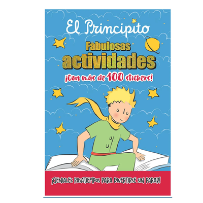 Libro EL PRINCIPITO FABULOSAS ACTIVIDADES incluyen stickers (6839)