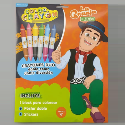 Kit GRANJA ZENON COLOR CRAYÓN en sobre (6575)