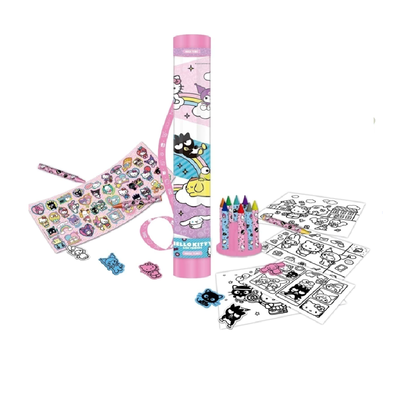 Mega tubo set de arte para colorear SANRIO (KTY09852)