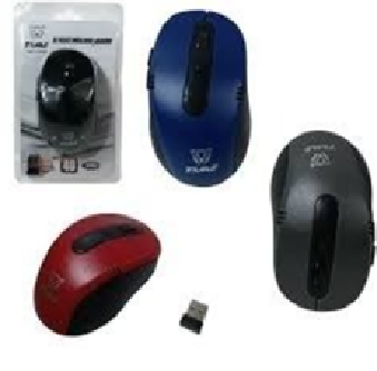 Mouse inalámbrico TIME en blister (150M10)