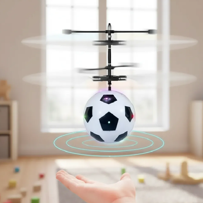 Helicóptero PELOTA voladora con sensor de movimiento regargable