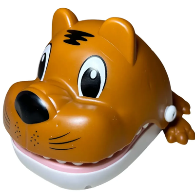 Perro mordelon dedos x1 unidad en caja