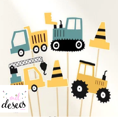Set toppers Construcción