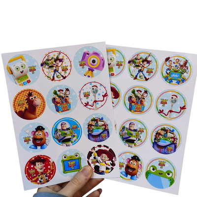 Sticker Toy Story 5 x12 unidades
