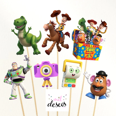 Set toppers Toy Story 5
