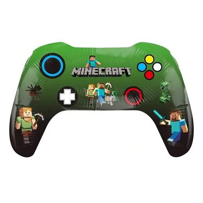 Globo joystick MINECRAFT 60cm aprox.