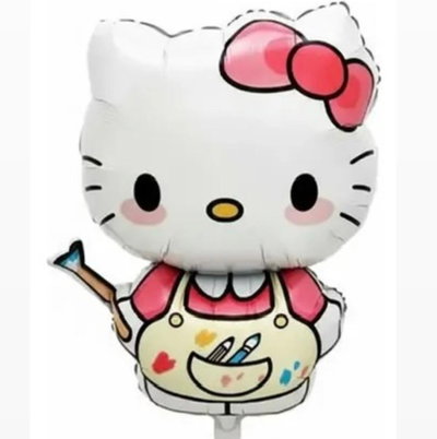 Globo kitty artista 60cm