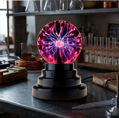 Lámpara de vidrio USB rayos Plasma Ball GRANDE