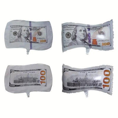 Globo dólar ORIGINAL doble cara 65cm aprox.