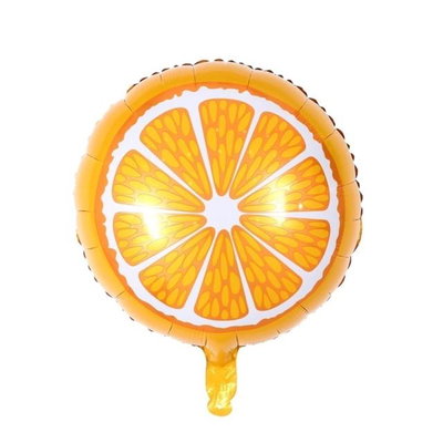Globo fruta, naranja 60cm aprox.