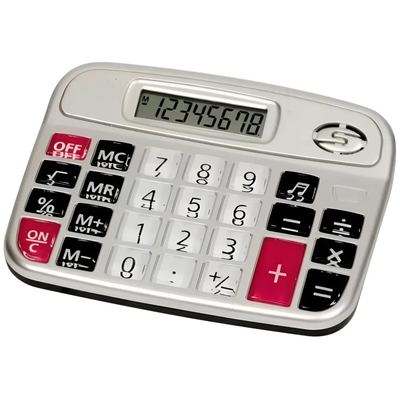 Calculadora DEXIN 8 dígitos 15x10cm (KK-9835A)