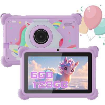 Tablet C IDEA 7" VIOLETA CM88 kids 256gb 8gb ram