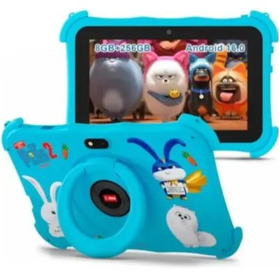 Tablet C IDEA 7" CELESTE CM89 kids 256gb 8gb ram