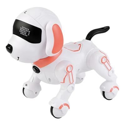 Perro robot canta y hace trucos DOG a control remoto recargable (2575)