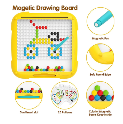 Juego de mesa magnético con mostacillas (3262)