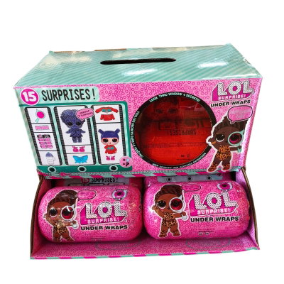 Cápsula sorpresa LOL muñeca y accesorios (554455)